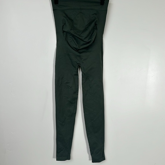 BLANQI Green maternity support leggings - Picture 7 of 11